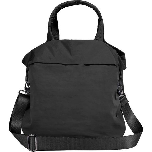 Ododos 19L Multi Hobo 2.0 with 2 Straps Women Black Totes Crossbody Shoulder Bag - Picture 1 of 7